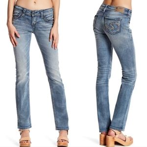 Silver Suki Mid Baby Boot size 30L